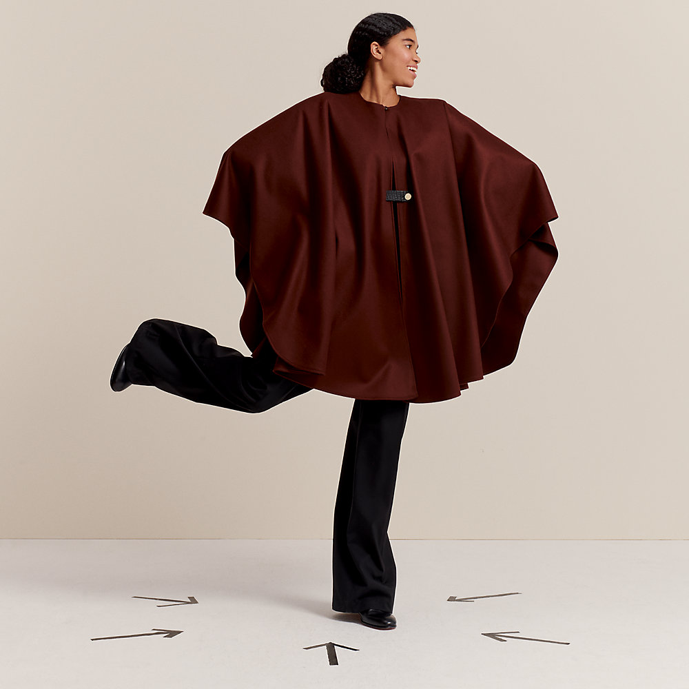 Surprise Petit h cashmere cape | Hermès Mainland China